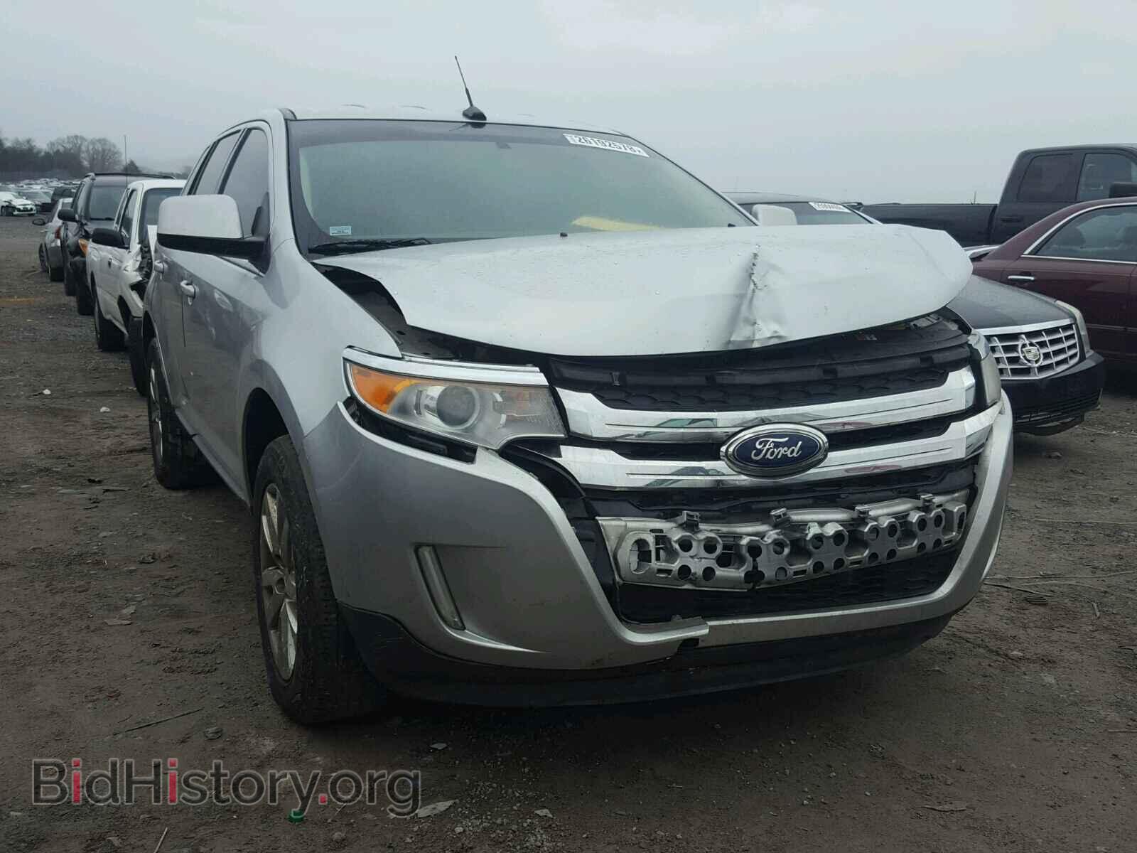 Фотография 2FMDK4KC2BBA77699 - FORD EDGE 2011