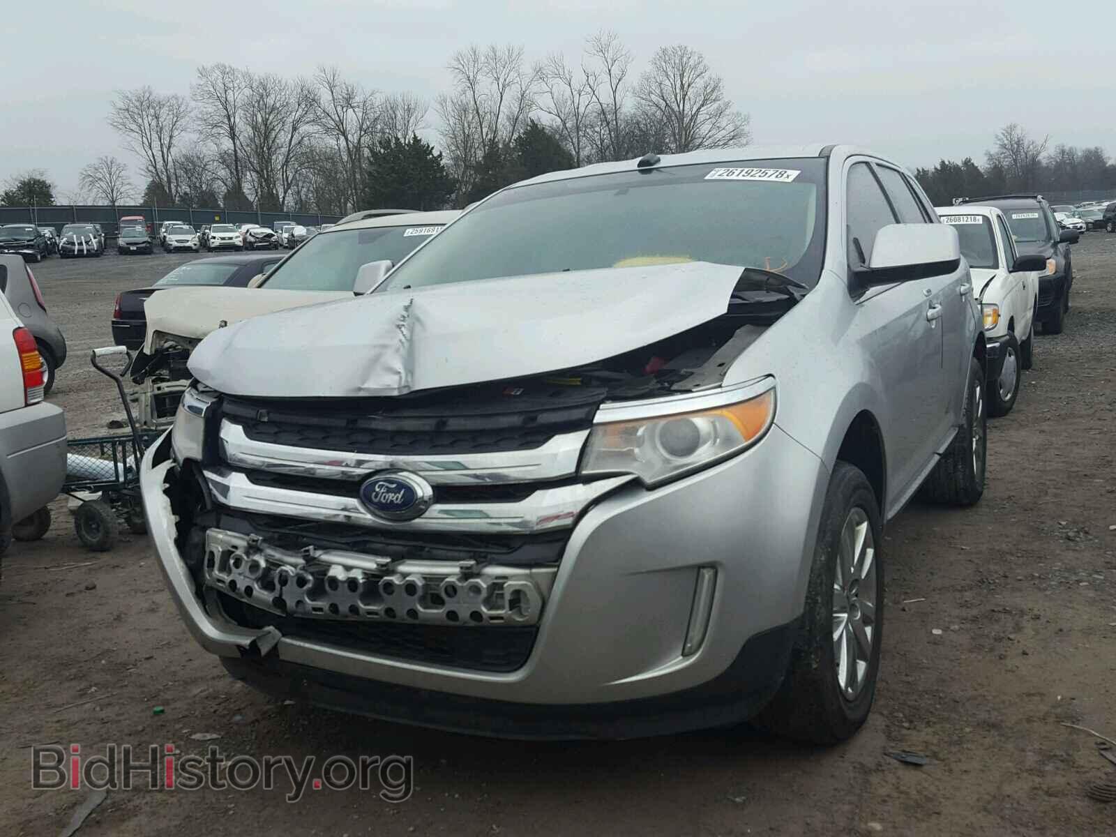 2011 FORD EDGE - VIN: 2FMDK4KC2BBA77699 - Фото 2