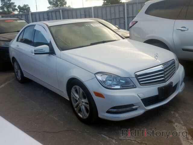 Photo WDDGF4HB7DR281392 - MERCEDES-BENZ C 250 2013