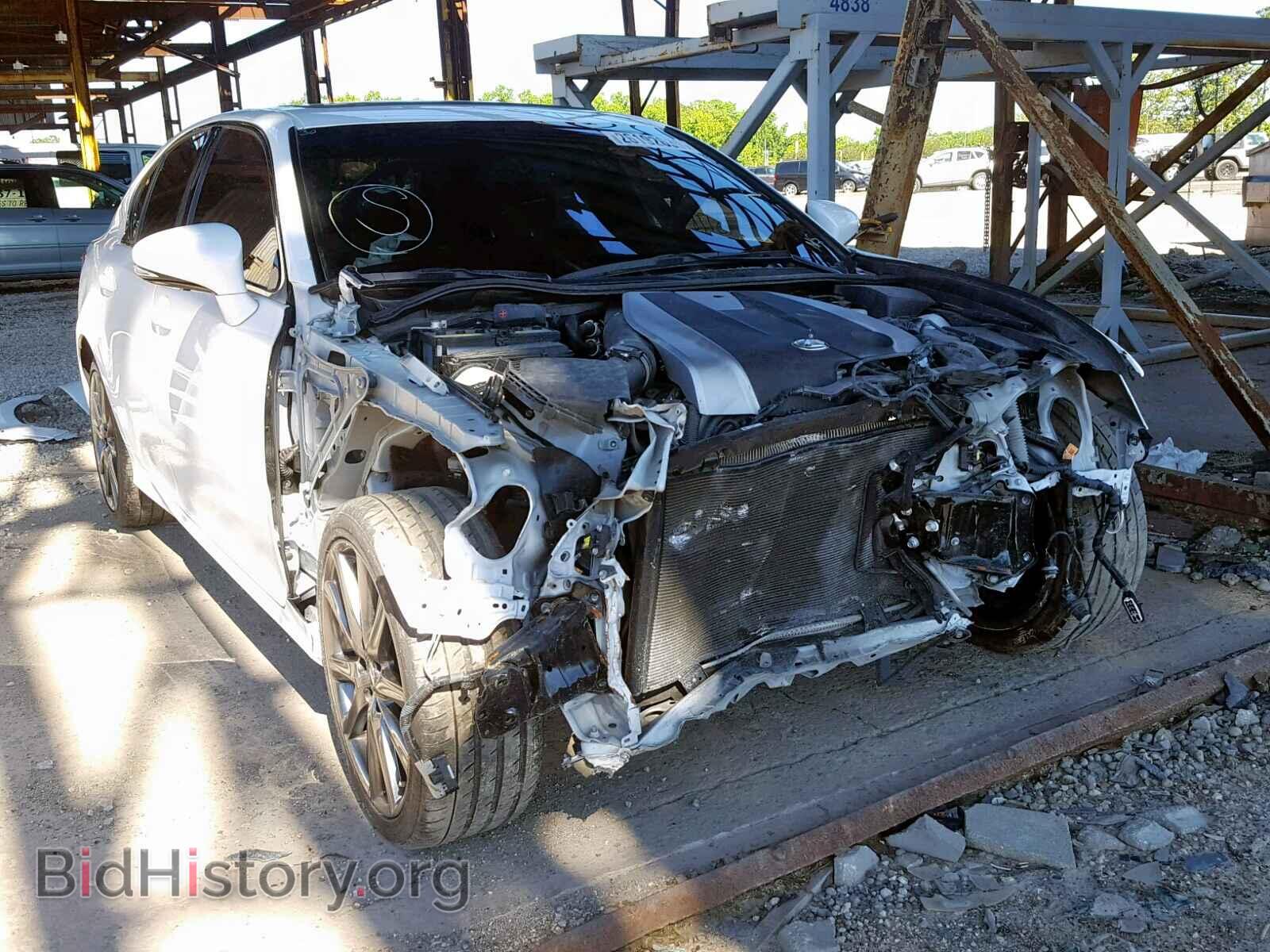Фотография JTHBE1BL3FA005198 - LEXUS GS350 2015