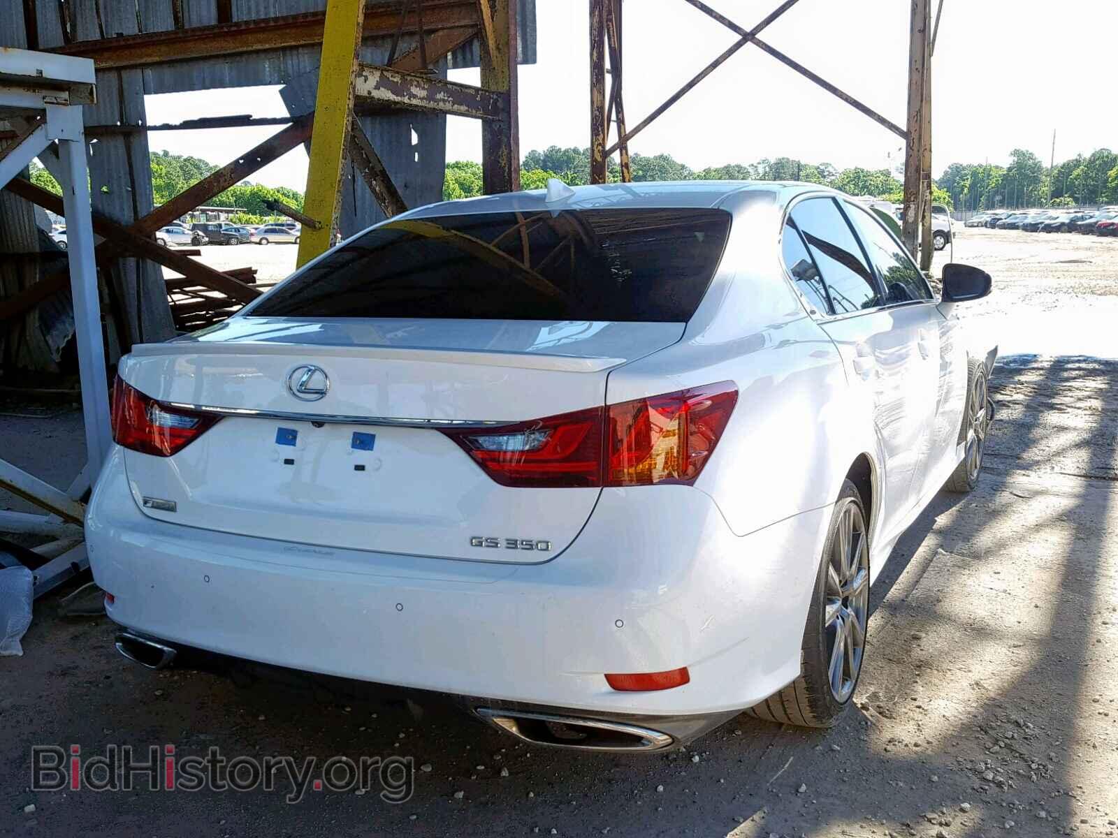 2015 LEXUS GS350 - VIN: JTHBE1BL3FA005198 - Фото 4