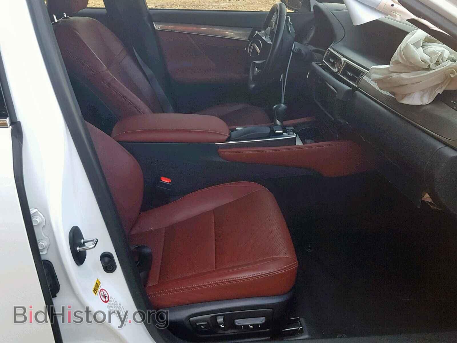 2015 LEXUS GS350 - VIN: JTHBE1BL3FA005198 - Фото 5
