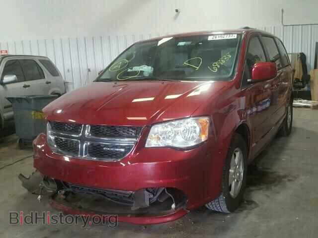 2011 DODGE CARAVAN - VIN: 2D4RN5DG8BR688838 - Фото 2