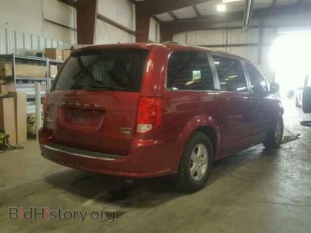 2011 DODGE CARAVAN - VIN: 2D4RN5DG8BR688838 - Фото 4