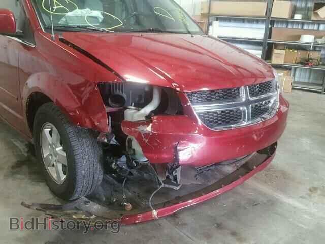 2011 DODGE CARAVAN - VIN: 2D4RN5DG8BR688838 - Фото 9