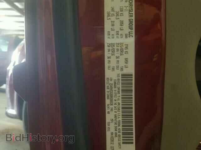 2011 DODGE CARAVAN - VIN: 2D4RN5DG8BR688838 - Фото 10