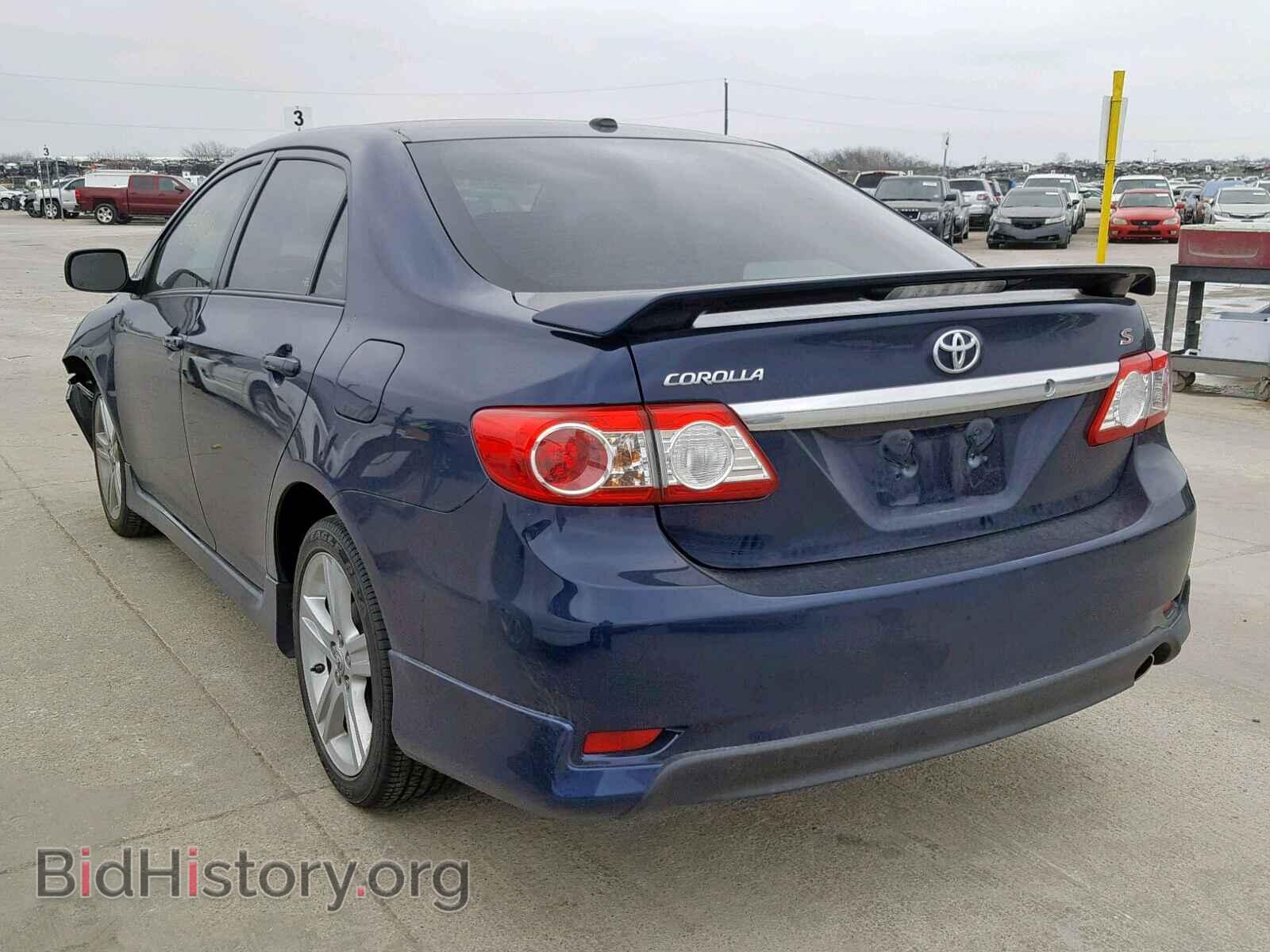 2013 TOYOTA COROLLA BA - VIN: 5YFBU4EEXDP133188 - Фото 3