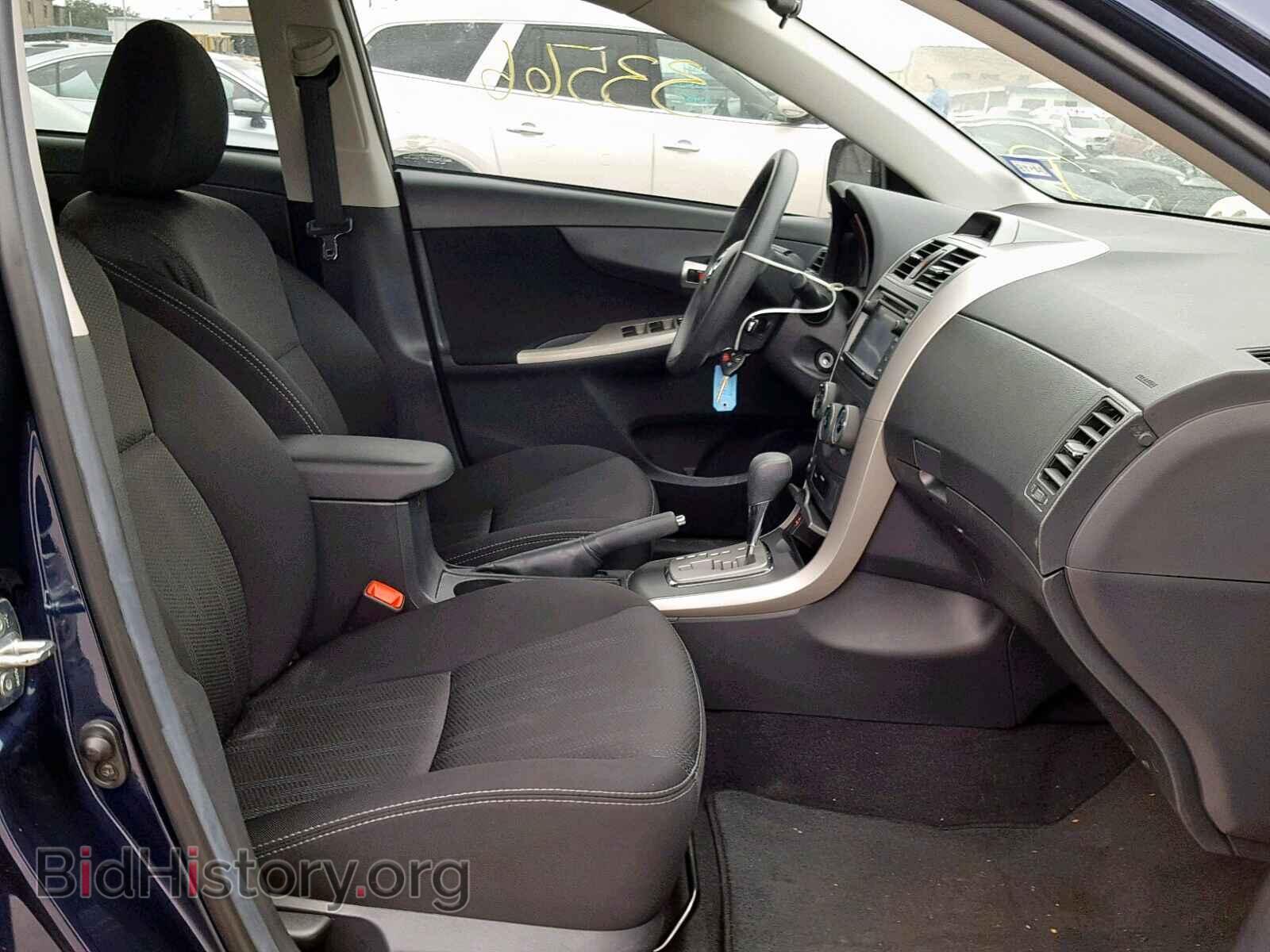 2013 TOYOTA COROLLA BA - VIN: 5YFBU4EEXDP133188 - Фото 5