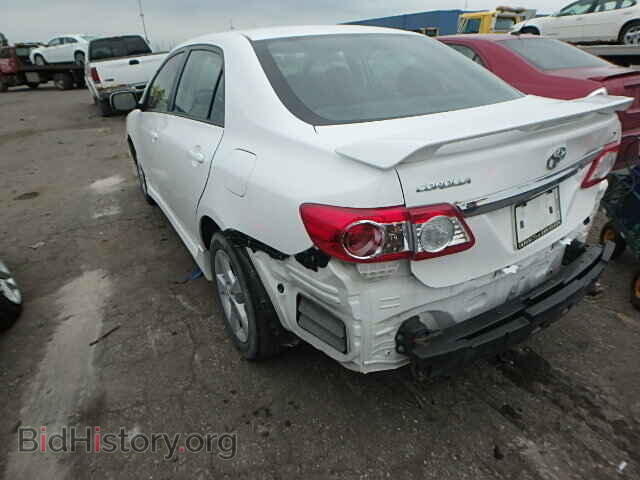 2012 TOYOTA COROLLA - VIN: 5YFBU4EE5CP055501 - Фото 3