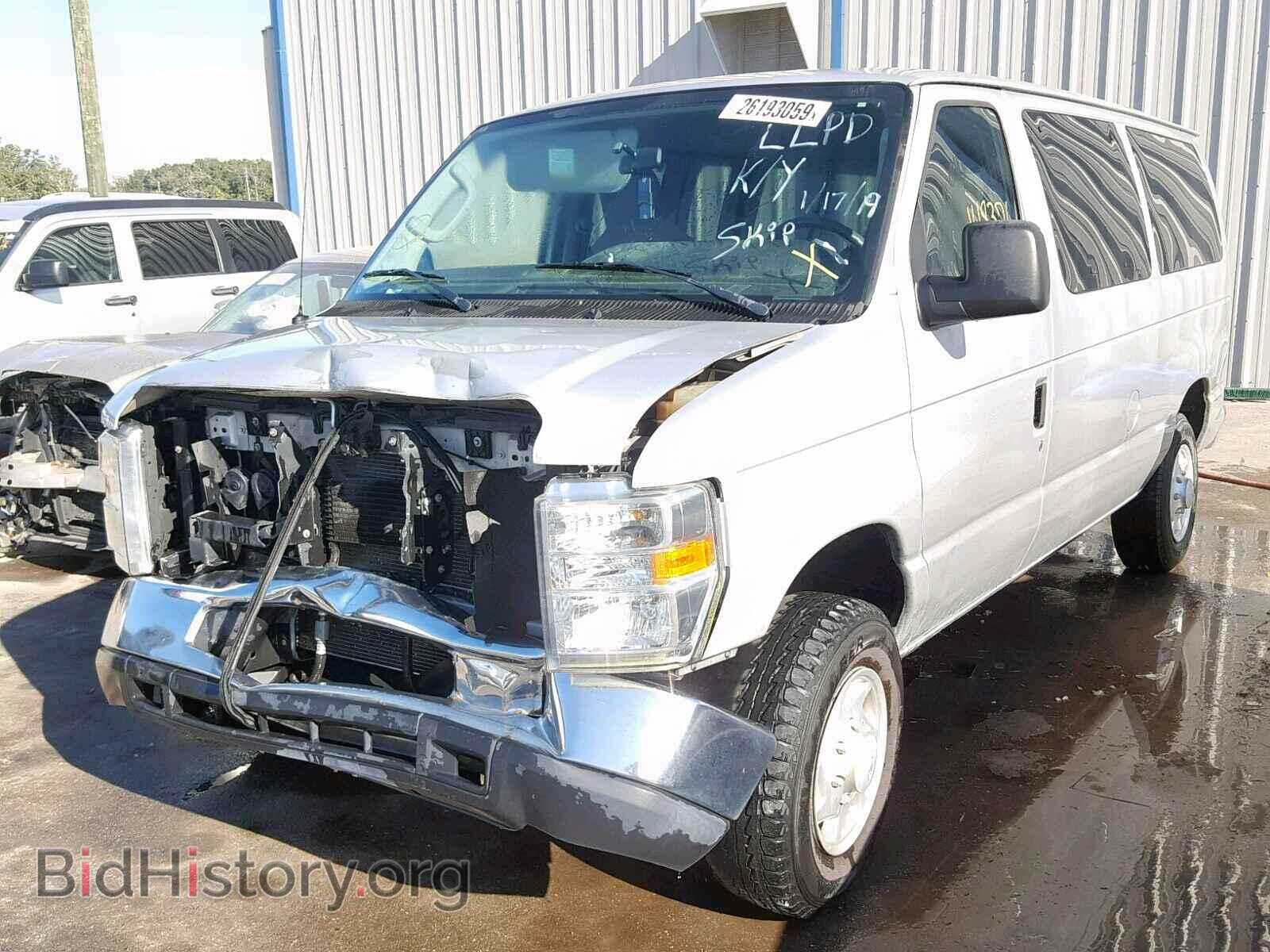 2009 FORD ECONOLINE - VIN: 1FBNE31L79DA77167 - Фото 2
