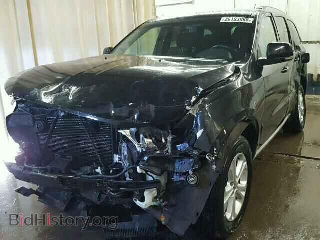 2012 DODGE DURANGO - VIN: 1C4RDJDG8CC118633 - Фото 2
