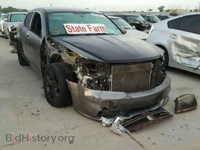 Фотография 1C3CDZBG0DN562686 - DODGE AVENGER 2013