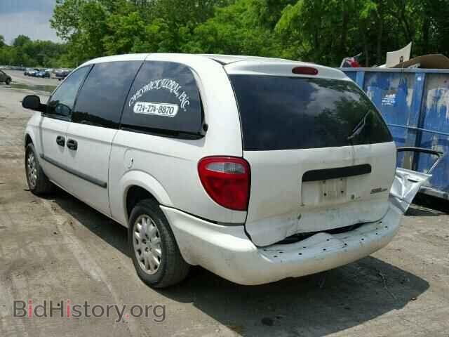 2007 DODGE CARAVAN - VIN: 1D4GP23R87B251060 - Фото 3