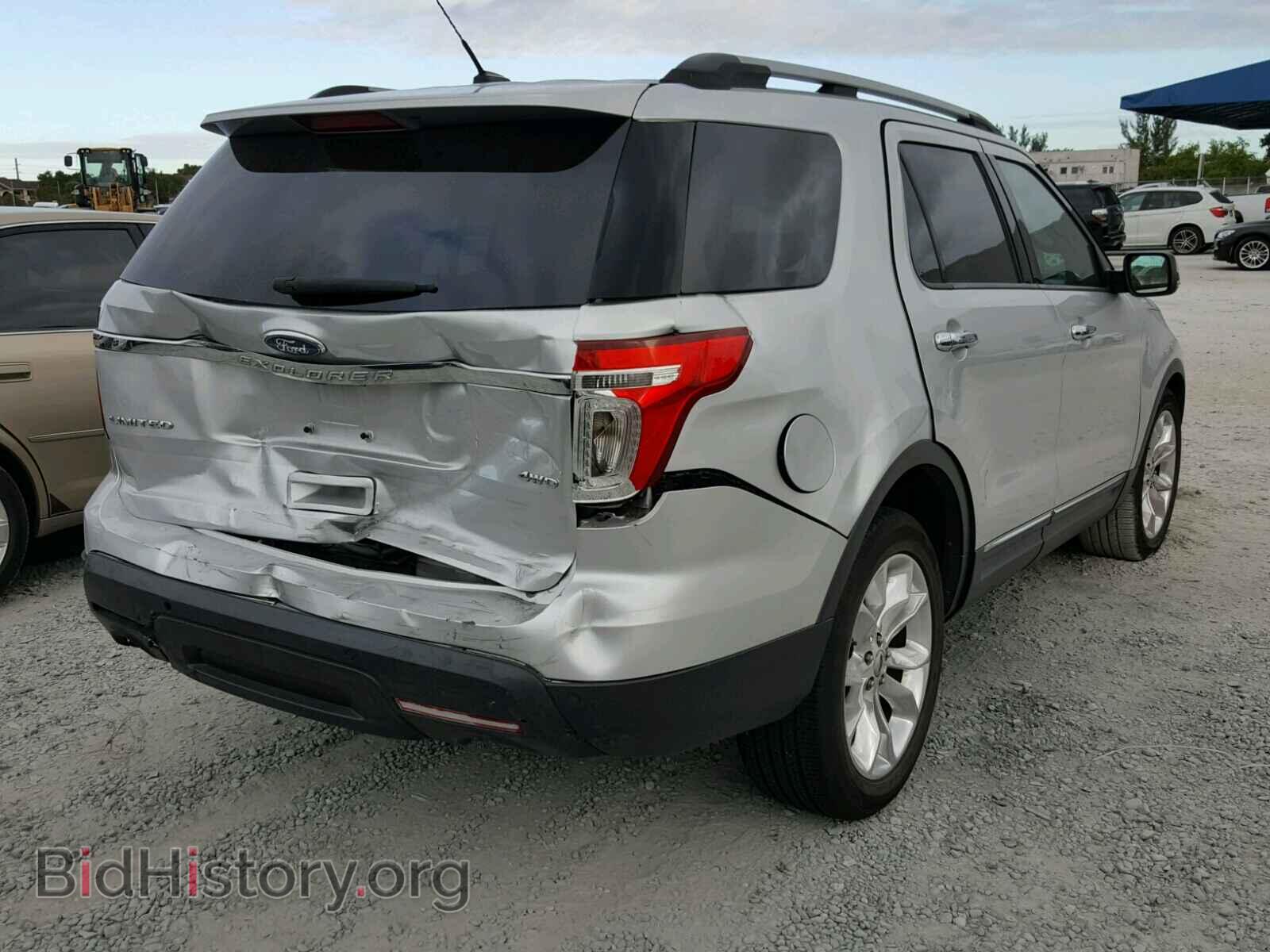2011 FORD EXPLORER - VIN: 1FMHK8F84BGA67831 - Фото 4
