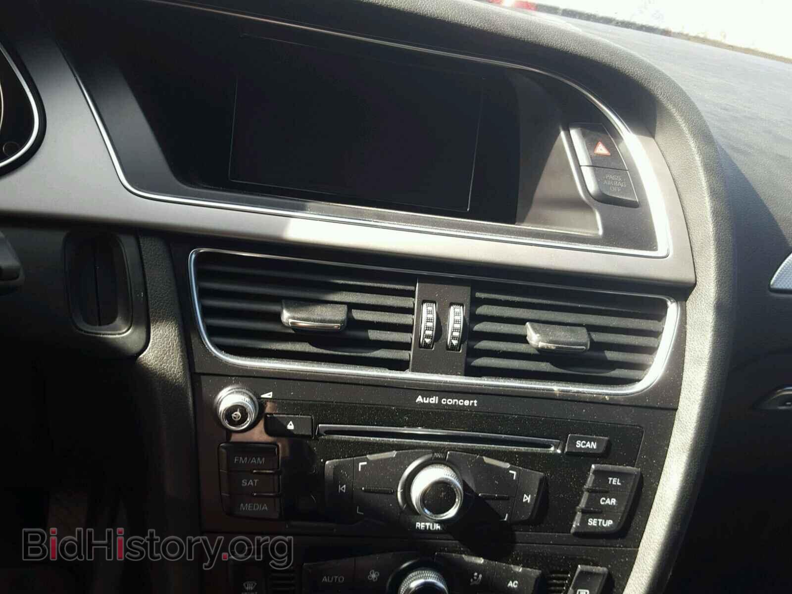 2013 AUDI A4 - VIN: WAUAFAFL7DN030452 - Фото 9