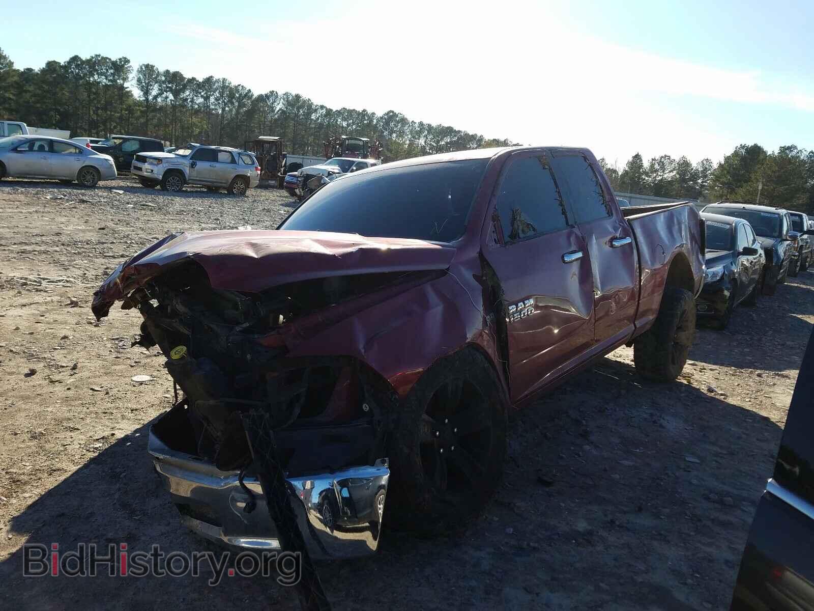 2014 RAM 1500 - VIN: 1C6RR6GT6ES171936 - Фото 2