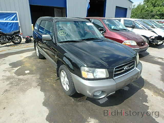 Photo JF1SG65683H742467 - SUBARU FORESTER 2003