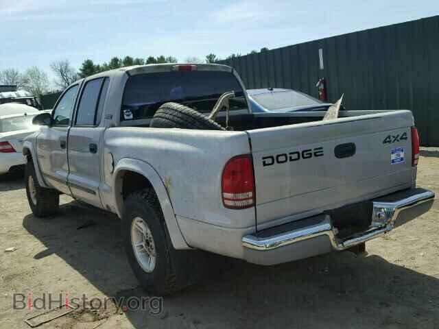 2000 DODGE DAKOTA - VIN: 1B7GG2AN7YS699045 - Фото 3