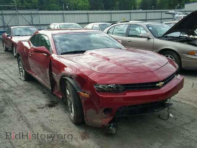Фотография 2G1FB1E34E9322174 - CHEVROLET CAMARO 2014