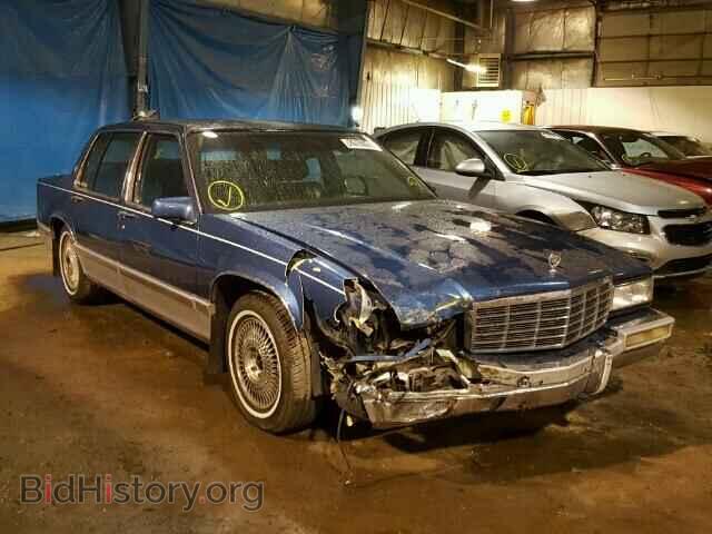 Фотография 1G6CD53BXP4219792 - CADILLAC DEVILLE 1993