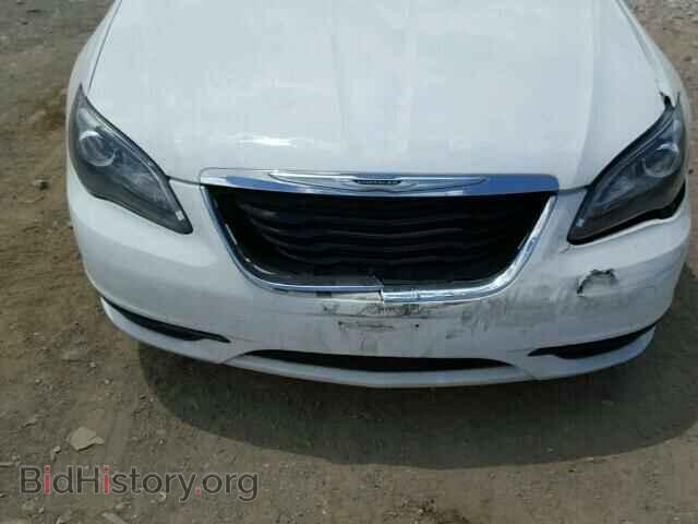 2013 CHRYSLER 200 - VIN: 1C3CCBBB1DN674489 - Фото 9