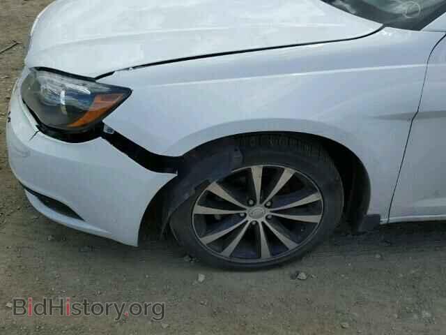2013 CHRYSLER 200 - VIN: 1C3CCBBB1DN674489 - Фото 10