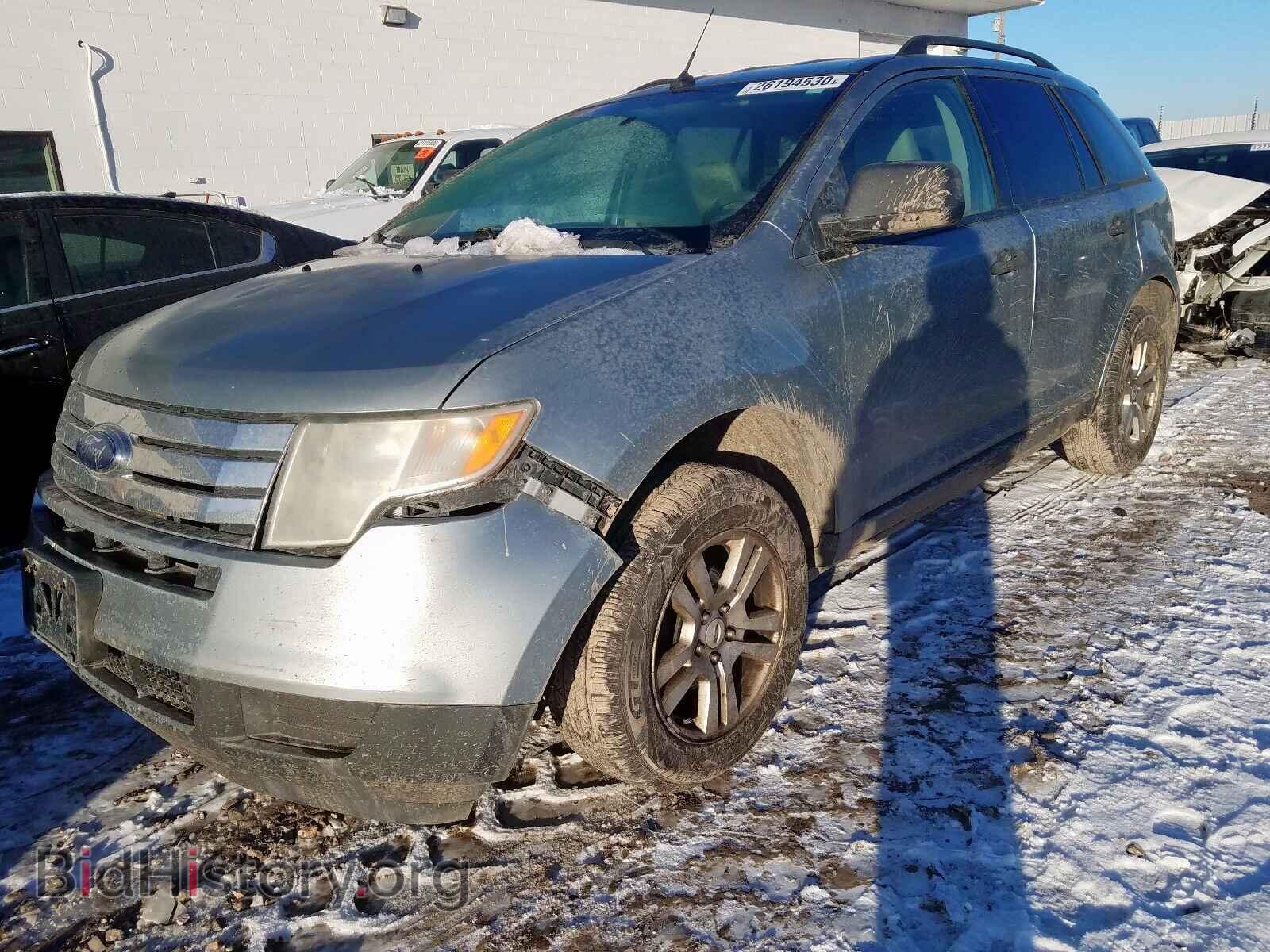 2007 FORD EDGE - VIN: 2FMDK36C67BA29828 - Photo 2