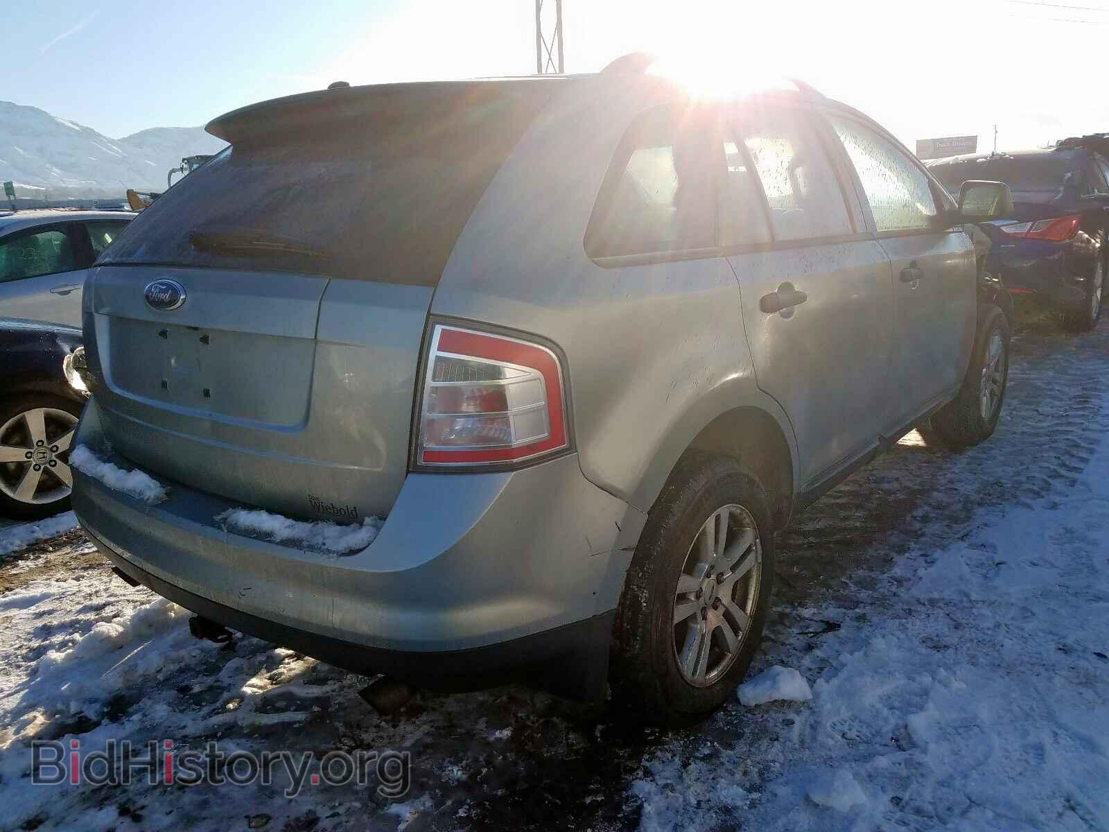 2007 FORD EDGE - VIN: 2FMDK36C67BA29828 - Photo 4