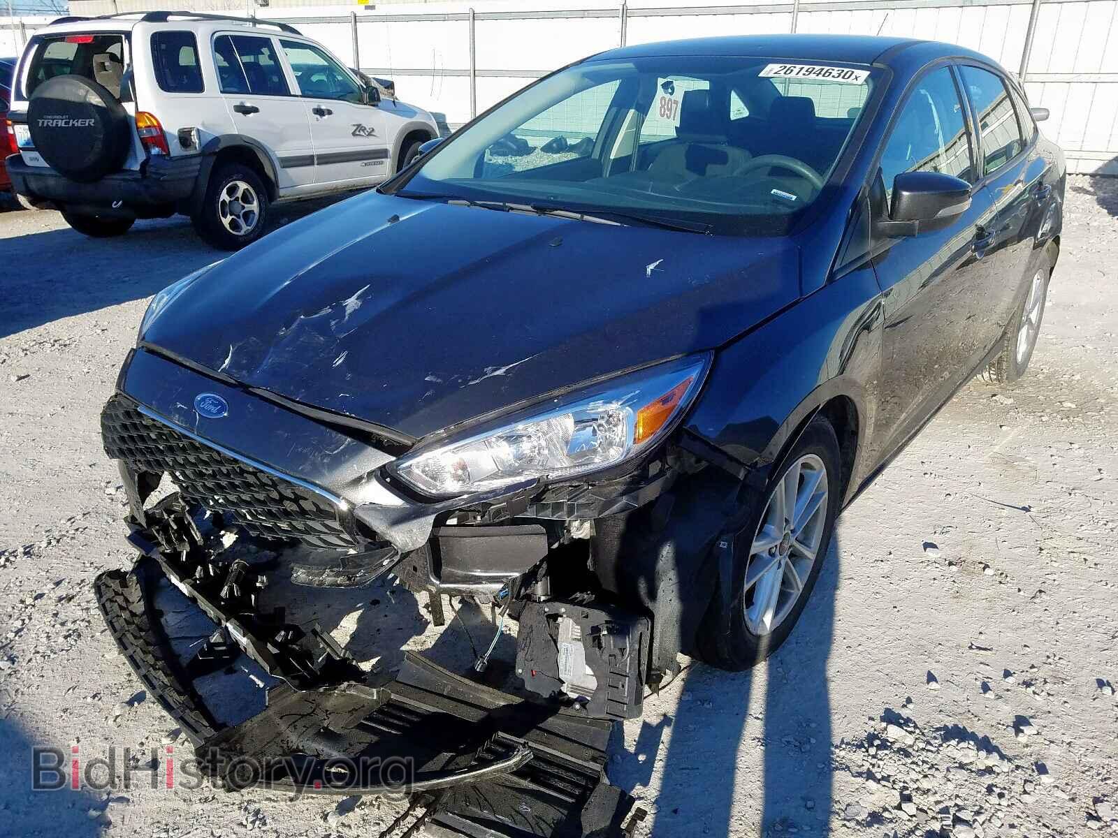 2017 FORD FOCUS SE - VIN: 1FADP3F21HL213613 - Фото 2