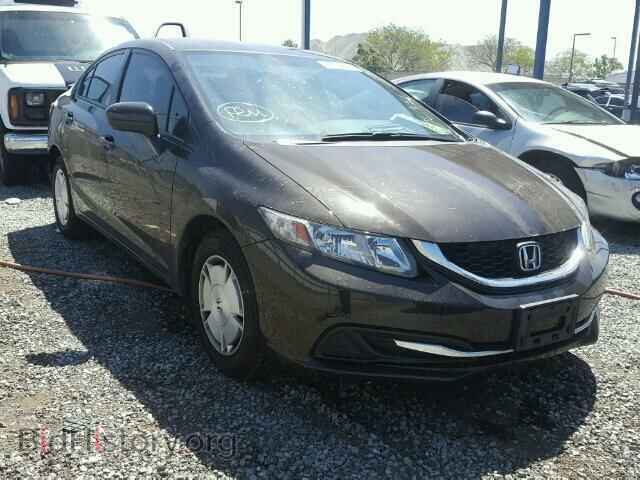 Фотография 2HGFB2F63EH542712 - HONDA CIVIC 2014