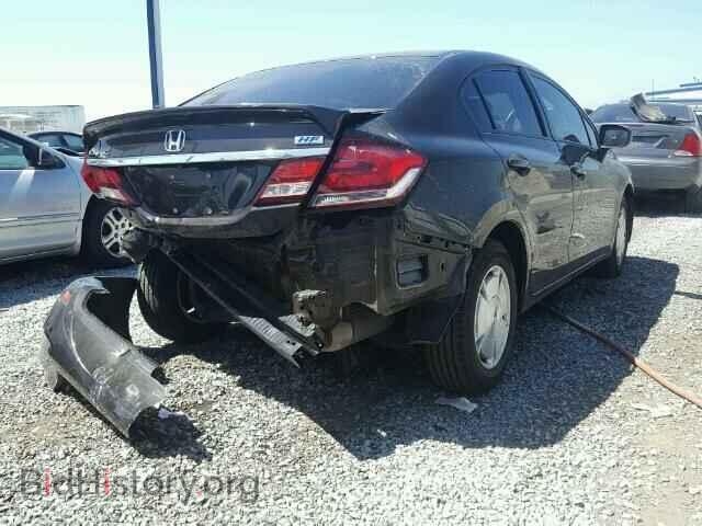 2014 HONDA CIVIC - VIN: 2HGFB2F63EH542712 - Фото 4