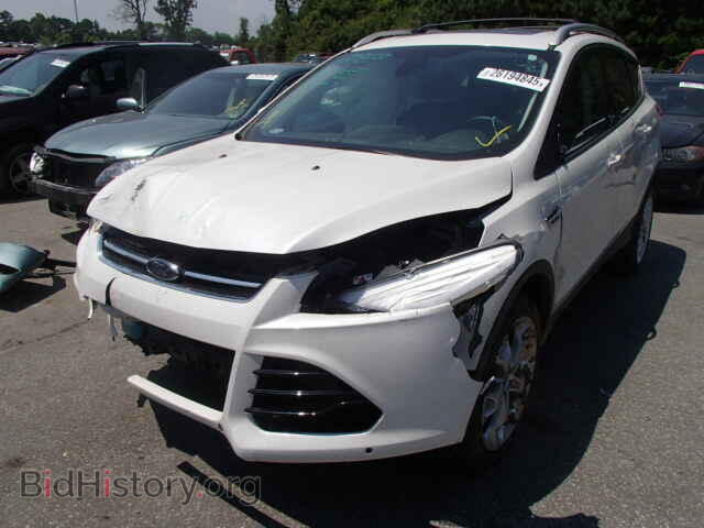 2013 FORD ESCAPE - VIN: 1FMCU0J98DUC08488 - Фото 2
