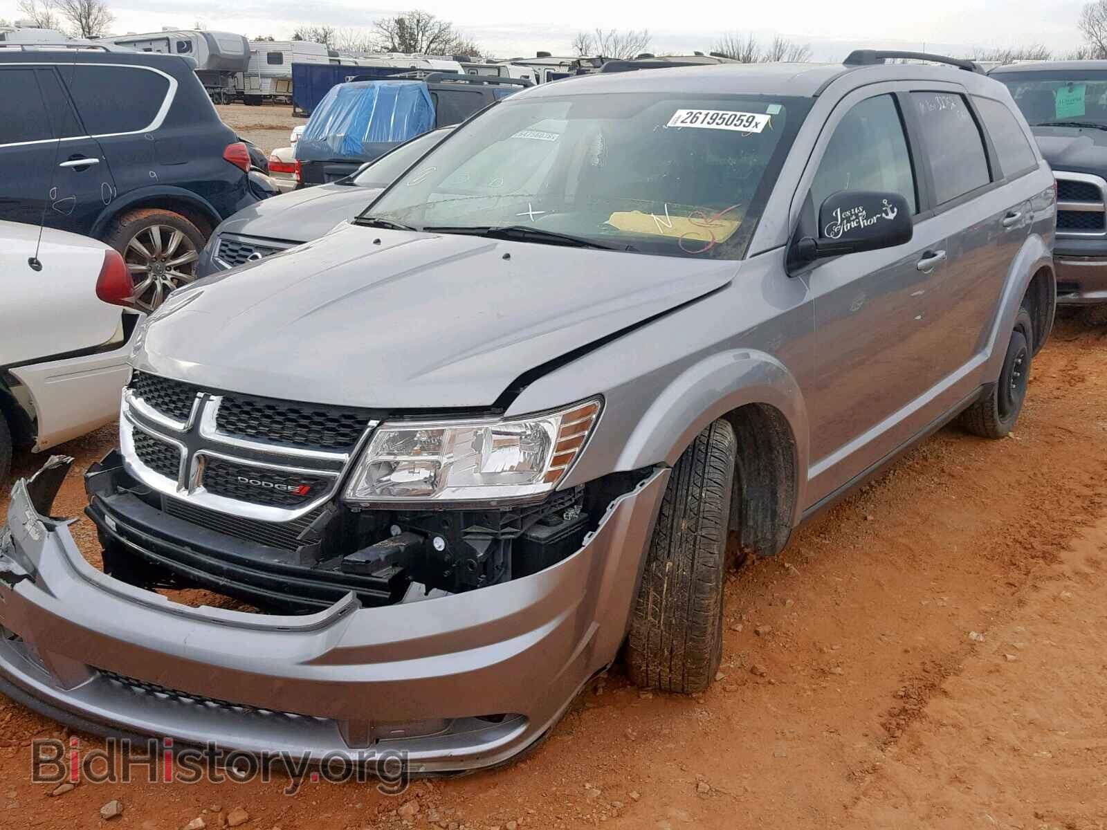2017 DODGE JOURNEY SE - VIN: 3C4PDCAB1HT564307 - Фото 2