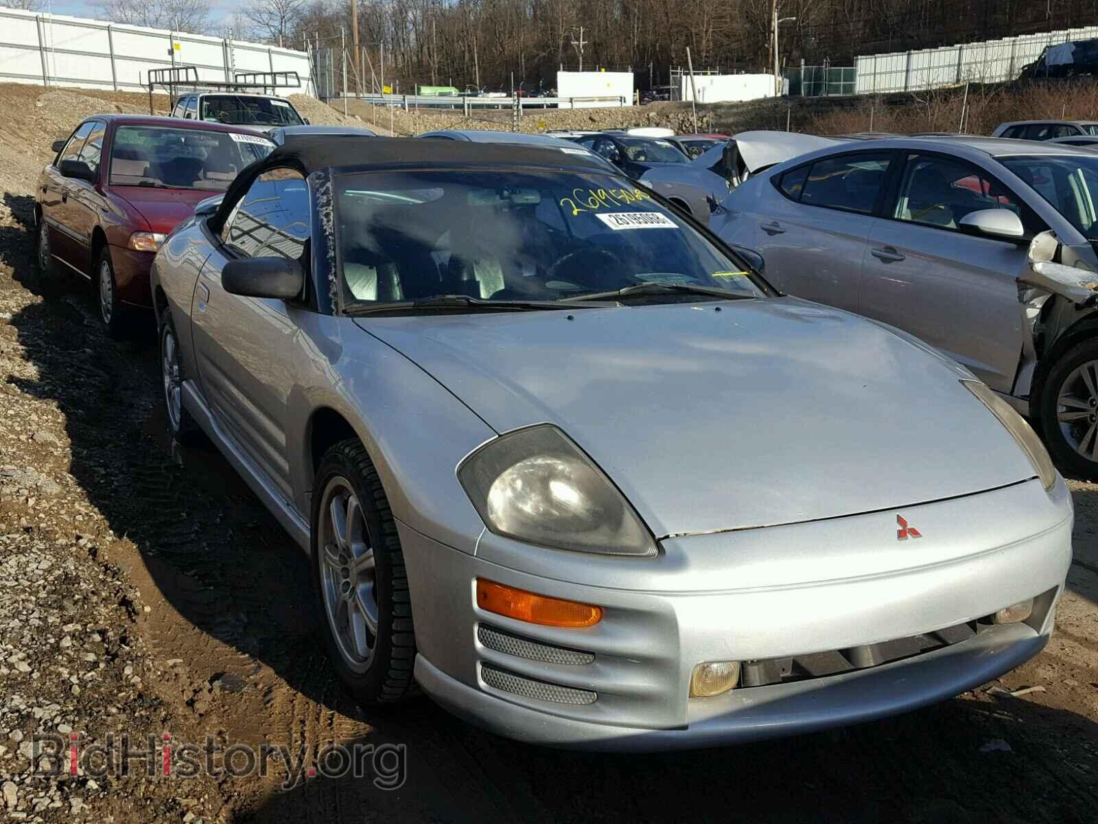 Photo 4A3AE55H71E003240 - MITSUBISHI ECLIPSE 2001