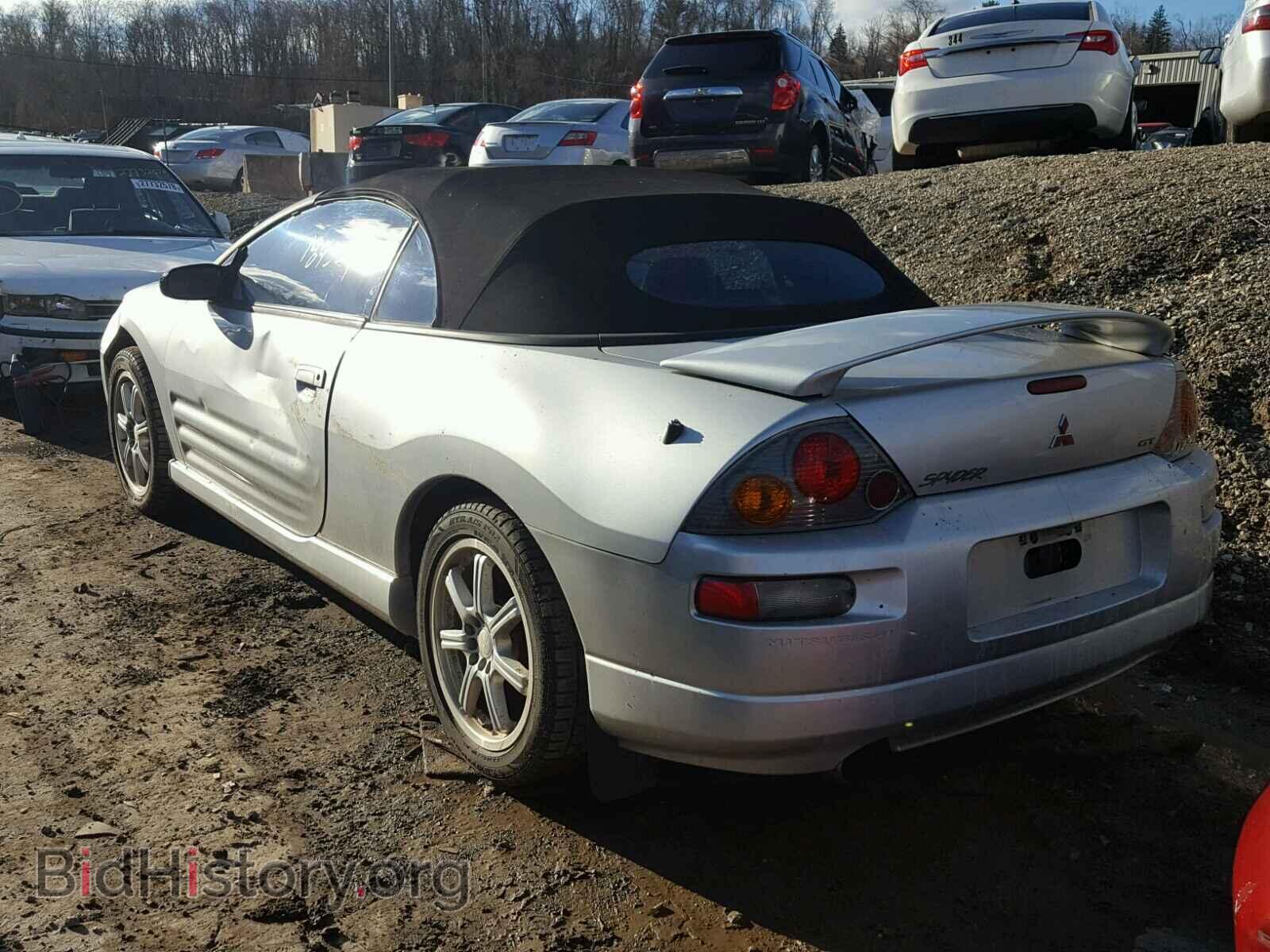 2001 MITSUBISHI ECLIPSE - VIN: 4A3AE55H71E003240 - Photo 3