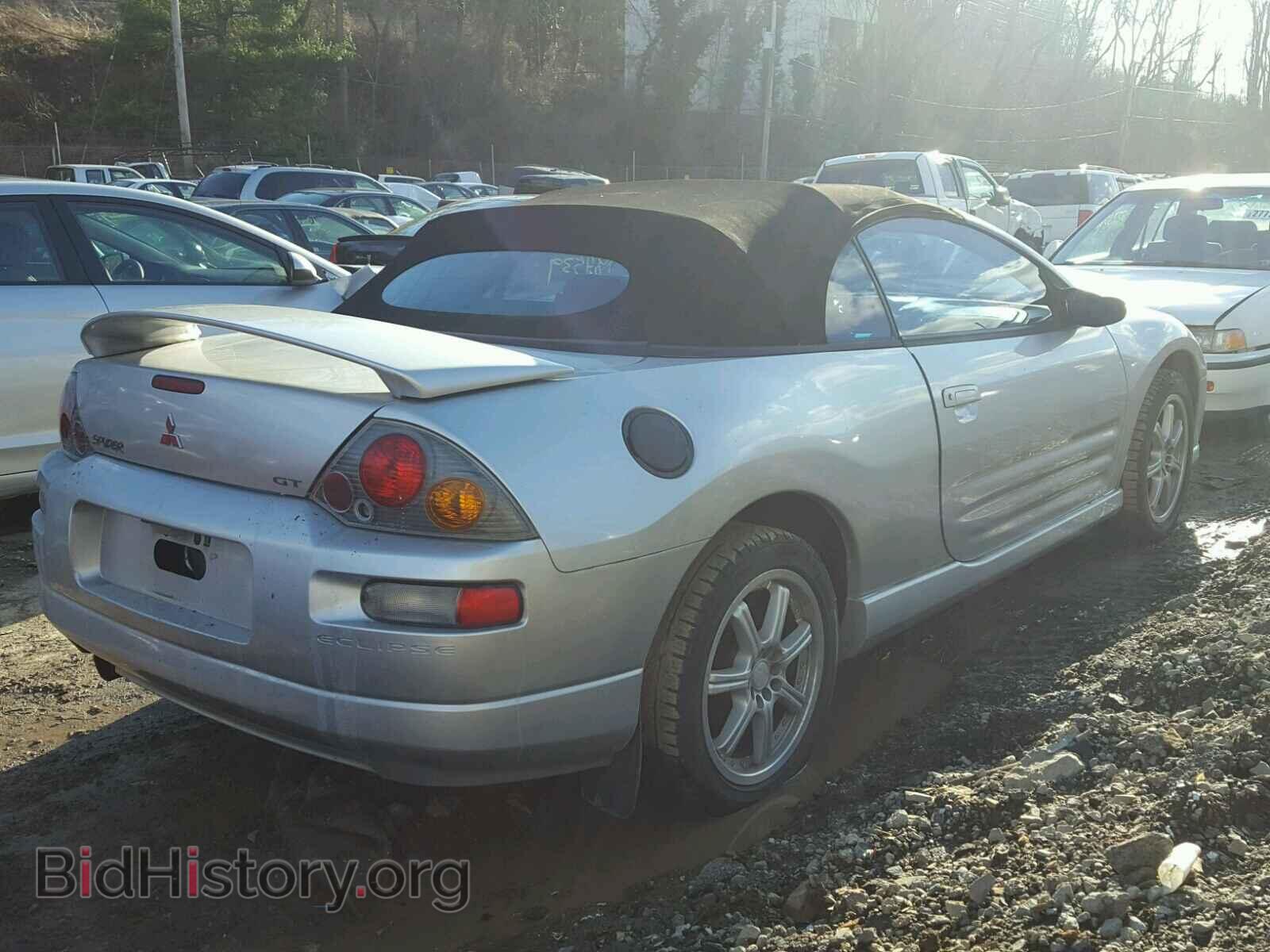 2001 MITSUBISHI ECLIPSE - VIN: 4A3AE55H71E003240 - Photo 4