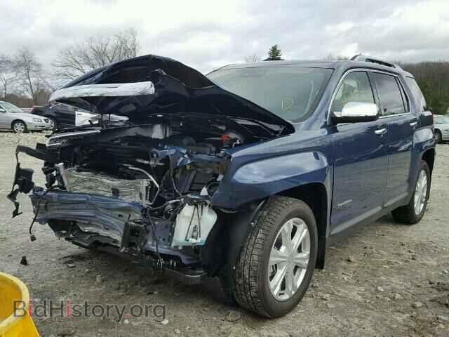 2017 GMC TERRAIN - VIN: 2GKFLUEK6H6245119 - Фото 2