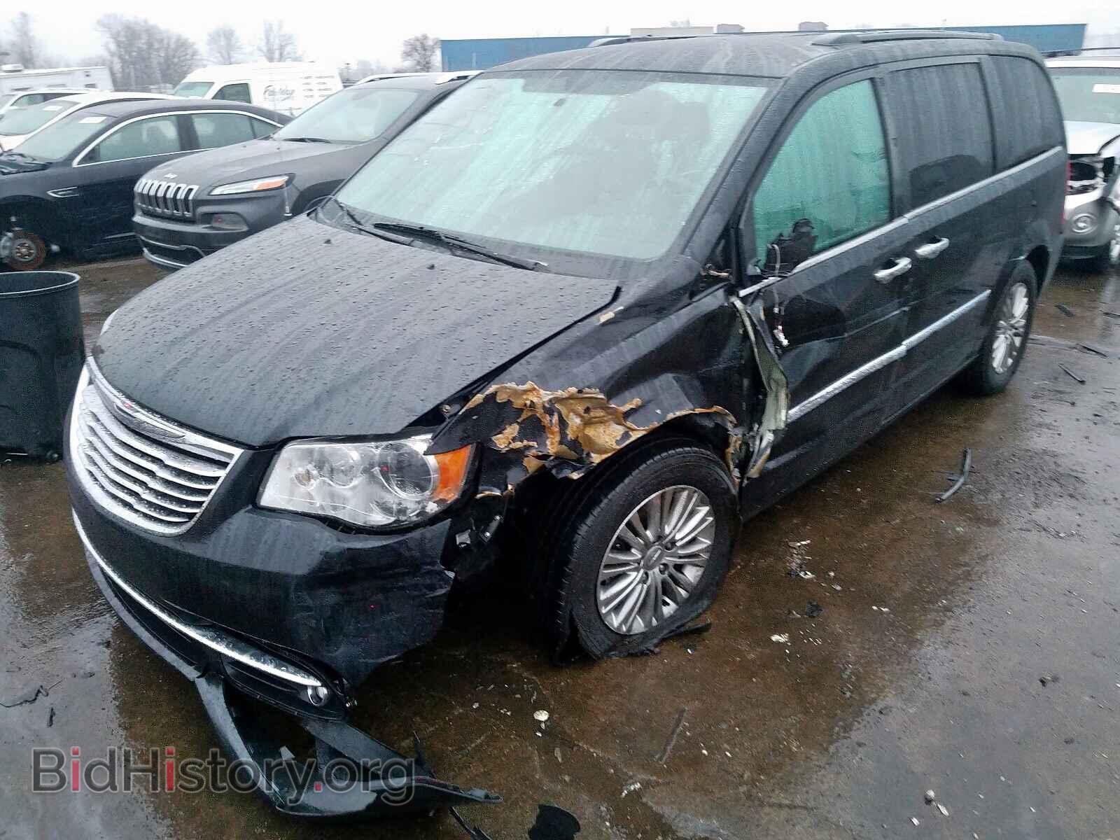 2015 CHRYSLER MINIVAN - VIN: 2C4RC1CG1FR674721 - Photo 2