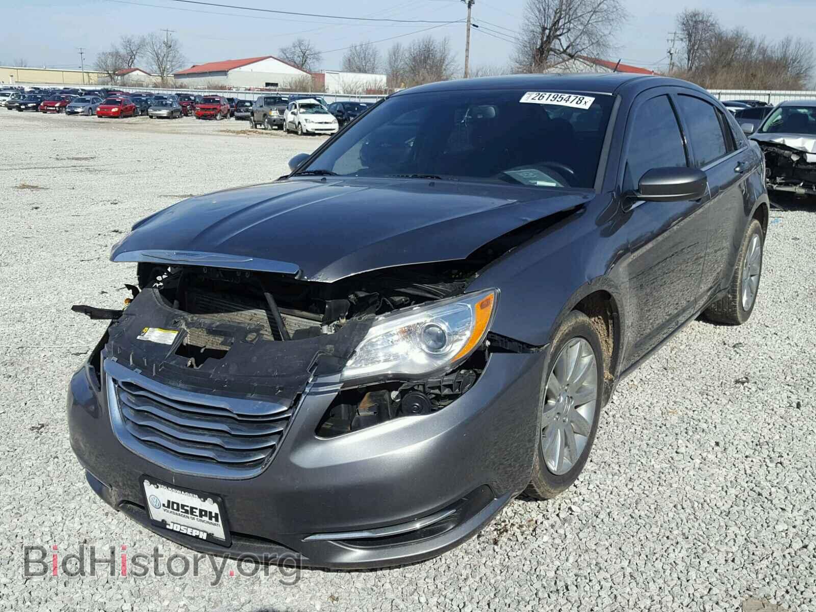 2012 CHRYSLER 200 - VIN: 1C3CCBBB3CN230285 - Фото 2
