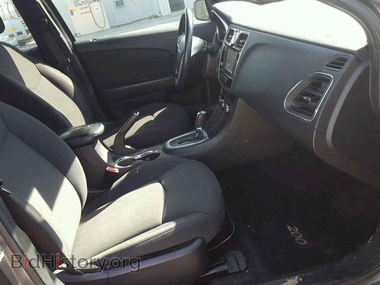 2012 CHRYSLER 200 - VIN: 1C3CCBBB3CN230285 - Фото 5