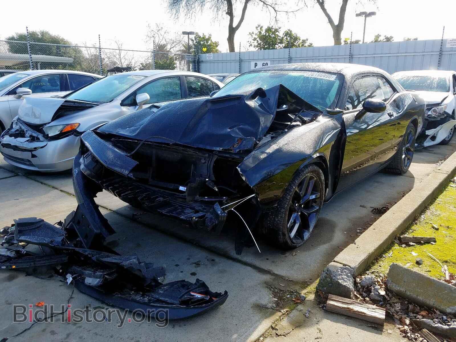 2019 DODGE CHALLENGER - VIN: 2C3CDZAG0KH530313 - Фото 2
