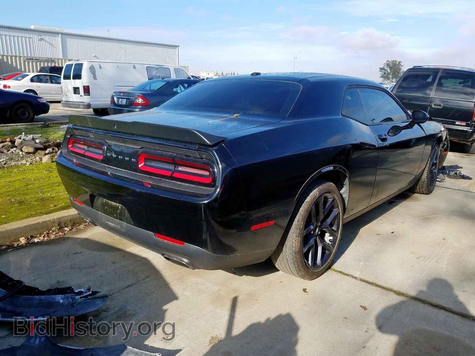 2019 DODGE CHALLENGER - VIN: 2C3CDZAG0KH530313 - Фото 4