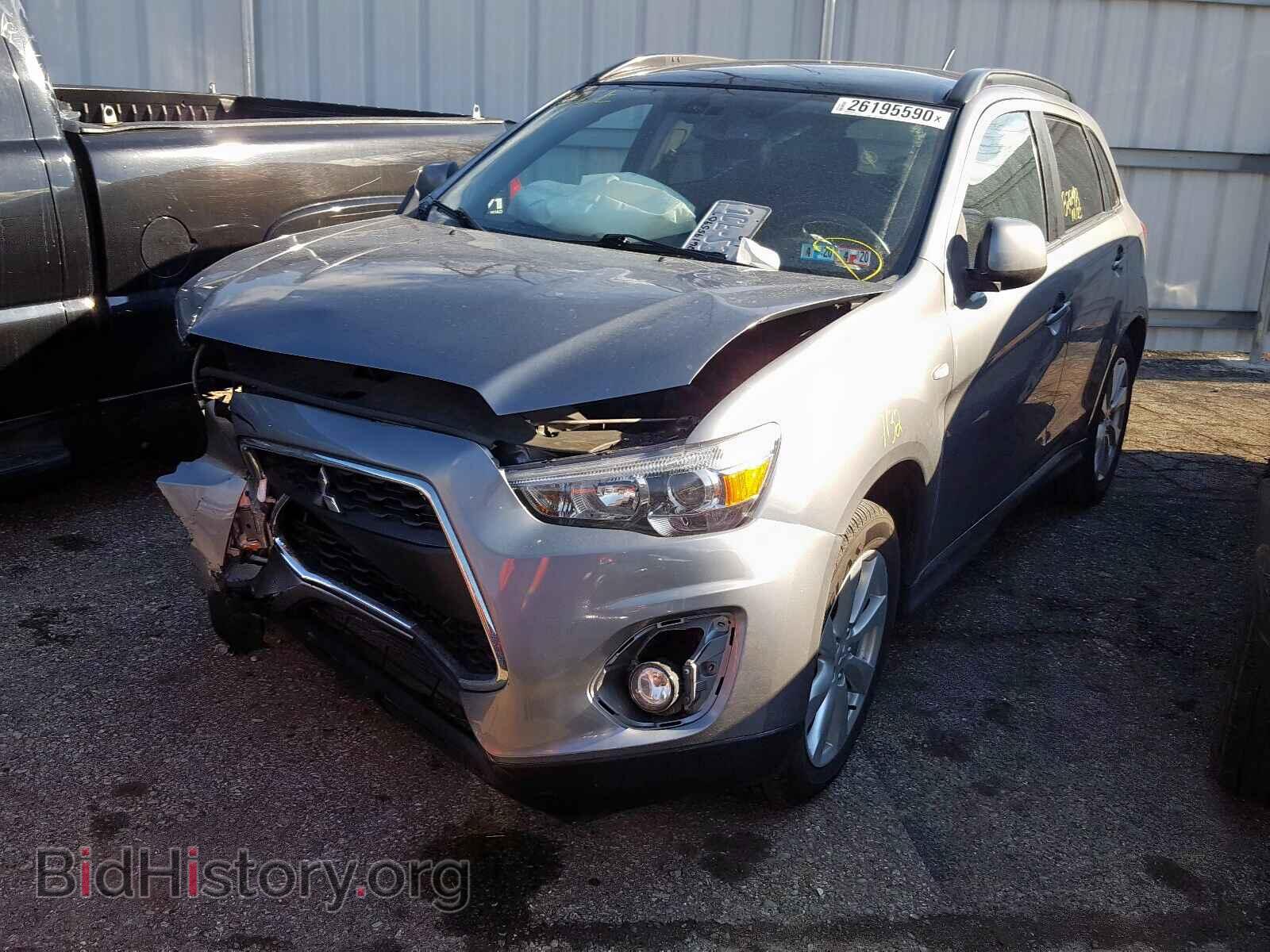 2013 MITSUBISHI OUTLANDER - VIN: 4A4AR4AU1DE003641 - Фото 2
