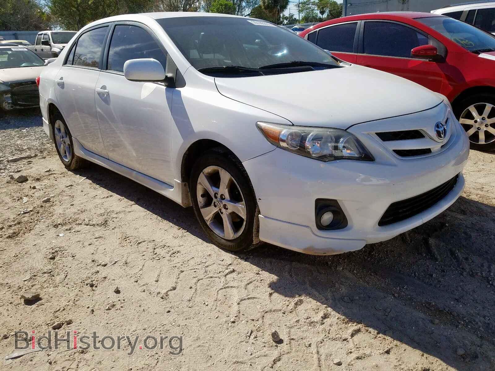 Фотография 2T1BU4EE0BC715765 - TOYOTA COROLLA BA 2011