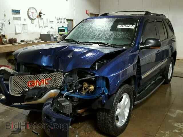 2002 GMC ENVOY - VIN: 1GKDS13S022288239 - Фото 2