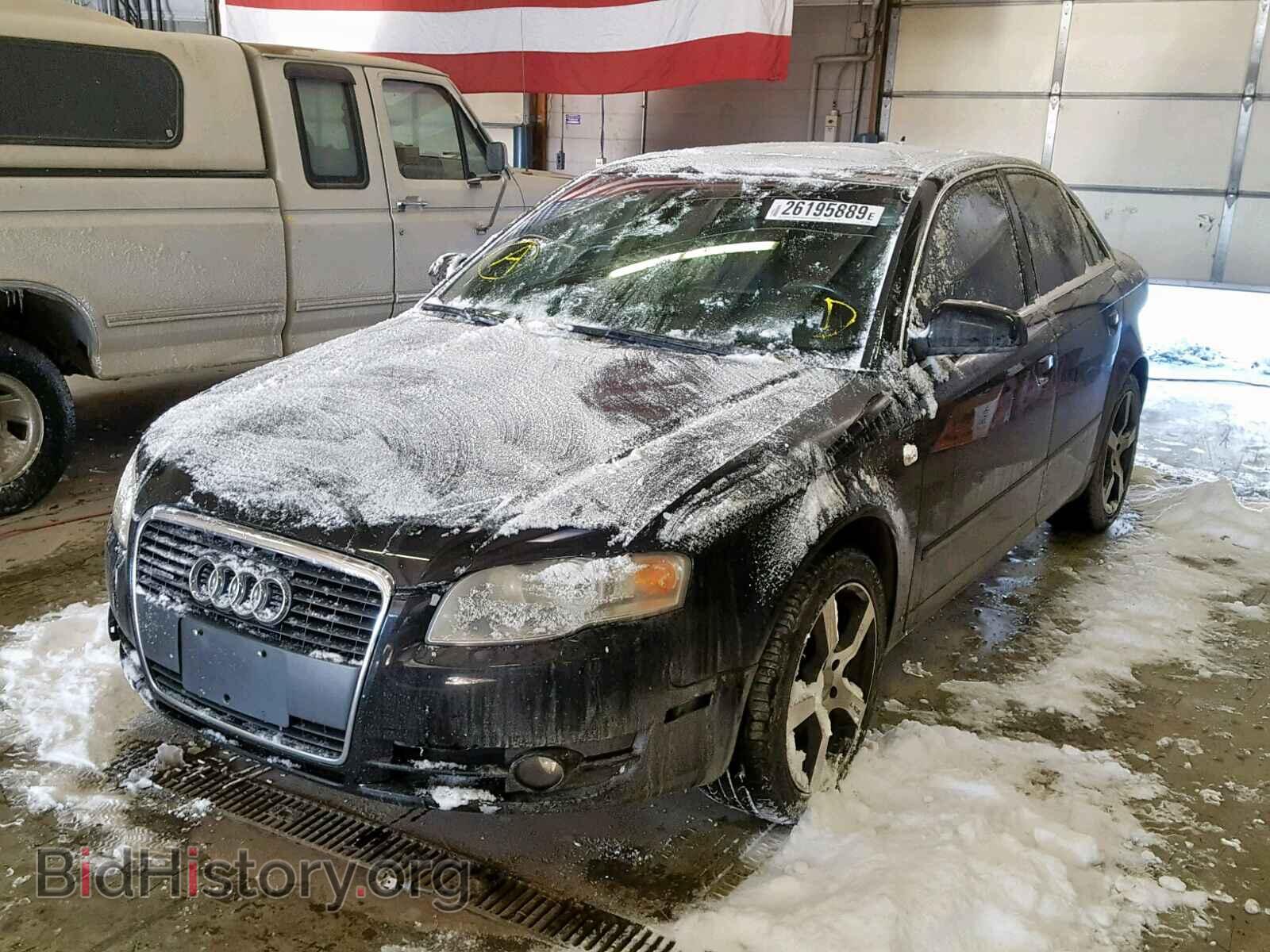 2006 AUDI A4 - VIN: WAUDF78E86A232080 - Фото 2