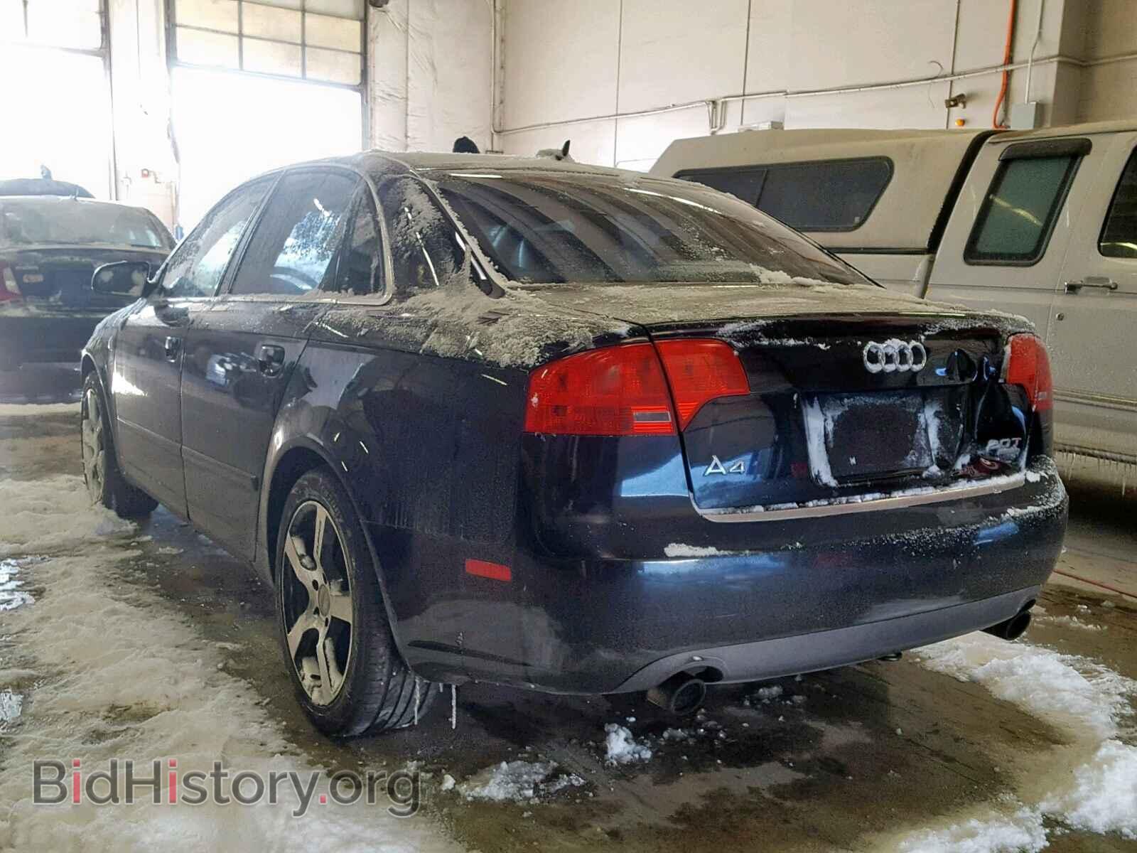 2006 AUDI A4 - VIN: WAUDF78E86A232080 - Фото 3