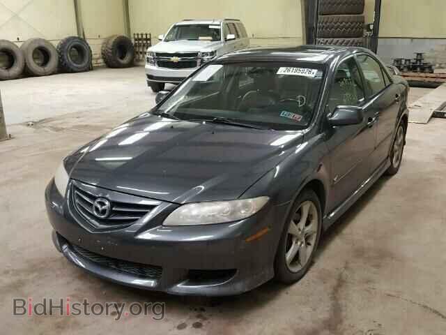2005 MAZDA 6 - VIN: 1YVHP80D255M19164 - Photo 2