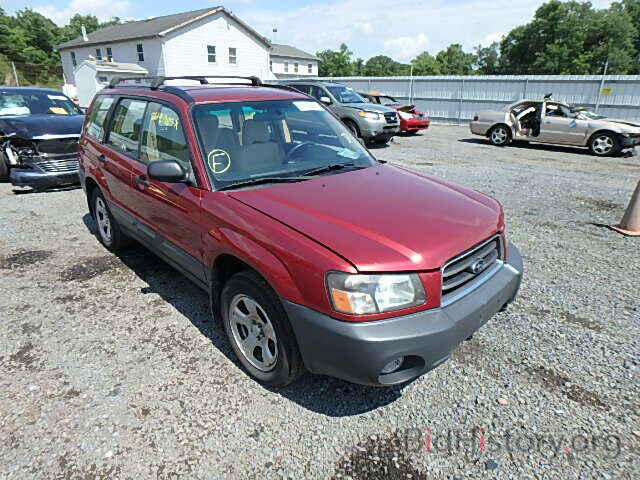 Photo JF1SG63683H731570 - SUBARU FORESTER 2003