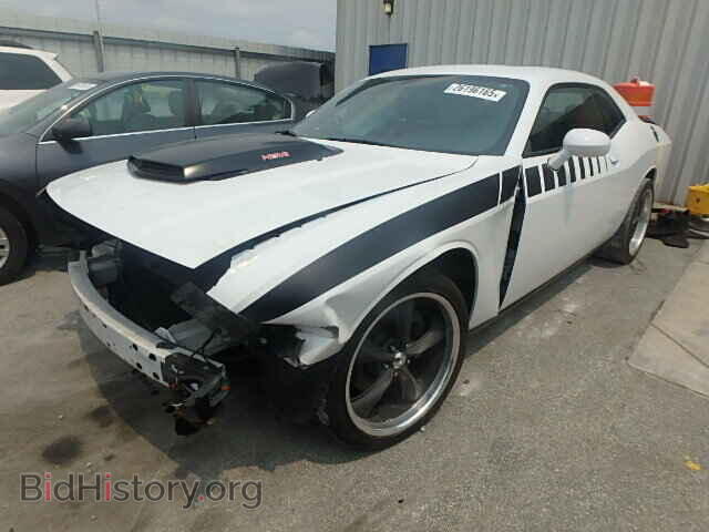 2013 DODGE CHALLENGER - VIN: 2C3CDYBT5DH500751 - Фото 2